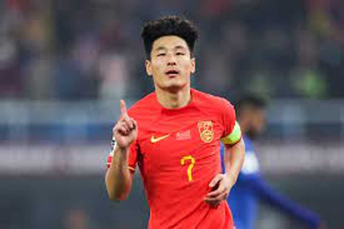 2026 विश्व कप एशियाई क्वालीफायर में चीन ने सिंगापुर को हराया